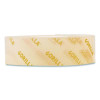 Tough And Clear Double-Sided Mounting Tape, Permanent, Holds Up To 0.25 Lb/1 Sq In, 1" x 12.5 Ft, Clear