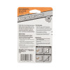 Tough And Clear Double-Sided Mounting Tape Squares, Permanent, Holds Up To 0.58 Lb, 1" x 1", Clear, 24/Pack