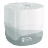 Pacific Blue Basic Embossed Bathroom Tissue, Septic Safe, 2-Ply, White, 550 Sheets/Roll, 80 Rolls/Carton