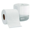 Pacific Blue Basic Embossed Bathroom Tissue, Septic Safe, 2-Ply, White, 550 Sheets/Roll, 80 Rolls/Carton
