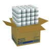 Pacific Blue Basic Embossed Bathroom Tissue, Septic Safe, 2-Ply, White, 550 Sheets/Roll, 80 Rolls/Carton