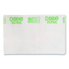 Dine-A-Cloth Flax Foodservice Wipers, 1-Ply, 12.75 x 21, White, 144/Box