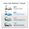 Pacific Blue Select Cube Box Facial Tissue, 2-Ply, White, 100 Sheets/Box, 36 Boxes/Carton