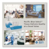 Pacific Blue Select Cube Box Facial Tissue, 2-Ply, White, 100 Sheets/Box, 36 Boxes/Carton