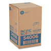 Pacific Blue Select Surface System Bucket, 7.8 X 7.8 X 7, White/Blue, 6/Carton