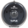 Sofpull Mini Center-Pull Single-Roll Bath Tissue Dispenser, 8.75 x 7 x 9, Smoke
