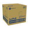 Sofpull Centerpull Hand Towel Dispenser, 10.13 x 10.58 x 11.33, Black