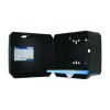 Sofpull Centerpull Hand Towel Dispenser, 10.13 x 10.58 x 11.33, Black