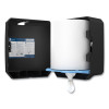 Sofpull Centerpull Hand Towel Dispenser, 9.63 x 8.88 x 10.94, Black