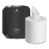 Sofpull Centerpull Hand Towel Dispenser, 9.63 x 8.88 x 10.94, Black