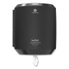 Sofpull Centerpull Hand Towel Dispenser, 9.63 x 8.88 x 10.94, Black