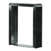 Wall Mount Collar For 59316/59466, 13.3 X 4.1 X 15.5, Stainless Steel