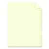 Exact Vellum Bristol Cover Stock, 67 Lb Bristol Weight, 8.5 x 11, Yellow, 100/Pack