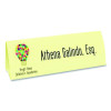 Exact Vellum Bristol Cover Stock, 67 Lb Bristol Weight, 8.5 x 11, Yellow, 100/Pack