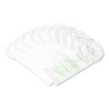 Replacement Vacuum Bags, Fits Nss Outlaw/Proteam Quartervac/Sandia/Sanitaire, 10/Pack