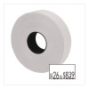 One-Line Pricemarker Labels, White, 2,500 Labels/Roll