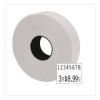 Two-Line Pricemarker Labels, White, 1,750 Labels/Roll, 2 Rolls/Pack