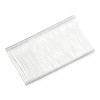 2" Tag Attacher Fasteners, Clear, 1,000/Pack