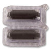 G-Series Replacement Ink Roller, Black, 2/Pack