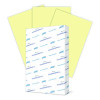 Colors Print Paper, 20 Lb Bond Weight, 11 x 17, Canary, 500/Ream