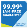 Premium Color Copy Print Paper, 100 Bright, 3-Hole, 28 Lb Bond Weight, 8.5 x 11, Photo White, 500 Sheets/Ream, 8 Reams/Carton