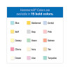 Colors Print Paper, 20 Lb Bond Weight, 8.5 x 11, Salmon, 500/Ream