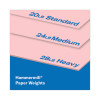 Colors Print Paper, 20 Lb Bond Weight, 8.5 x 11, Pink, 500 Sheets/Ream, 10 Reams/Carton