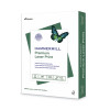 Premium Laser Print Paper, 98 Bright, 28 Lb Bond Weight, 8.5 x 11, White, 500/Ream