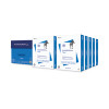 Tidal Print Paper, 92 Bright, 20 Lb Bond Weight, 8.5 x 11, White, 500 Sheets/Ream, 10 Reams/Carton