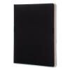Cahier Journal, 1-Subject, Narrow Rule, Black Cover, (120) 9.75 x 7.5 Sheets, 3/Pack