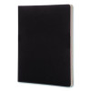 Cahier Journal, 1-Subject, Narrow Rule, Black Cover, (64) 5.5 x 3.5 Sheets, 3/Pack