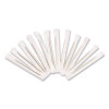 Individually Wrapped Round Wood Toothpicks, 4", Natural, 1,000/Box, 12 Boxes/Carton