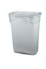 Linear Low-Density Can Liners, 16 Gal, 0.5 Mil, 24 x 32, Clear, 500/Carton
