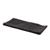 Linear Low-Density Can Liners, 16 Gal, 0.9 Mil, 24" x 32", Black, Flat Pack, 500/Carton