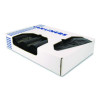 Linear Low-Density Can Liners, 33 Gal, 1.5 Mil, 33" x 39", Black, Flat Pack, 250/Carton