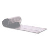 Linear Low-Density Can Liners, 55 Gal, 1.7 Mil, 39" x 56", Silver, Flat Pack, 50/Carton