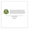 Eco Blend Max Can Liners, 33 Gal, 0.8 Mil, 33" x 39", Green, 25 Bags/Roll, 8 Rolls/Carton