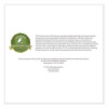 Eco Blend Max Can Liners, 33 Gal, 0.8 Mil, 33" x 39", Blue, 25 Bags/Roll, 8 Rolls/Carton