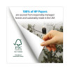 Recycled30 Paper, 92 Bright, 20-Lb Bond Weight, 8.5 x 11, White, 500 Sheets/Ream, 10 Reams/Carton