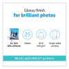 Advanced Photo Paper, 10.5 Mil, 8 X 10, Glossy White, 25/Pack