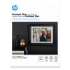 Premium Plus Photo Paper, 11.5 Mil, 8.5 X 11, Soft-Gloss White, 50/Pack