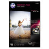 Premium Plus Photo Paper, 11.5 Mil, 4 X 6, Glossy White, 100/Pack