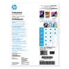 Inkjet Brochure Paper, 98 Bright, 48-Lb Bond Weight, 8.5 x 11, White, 150/Pack
