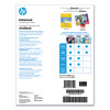 Laser Matte Brochure Paper, 112 Bright, 40 Lb Bond Weight, 8.5 x 11, White, 150/Pack