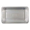 Aluminum Steam Table Pans, Full-Size Deep, 60 Gauge, 3.19" Deep, 12.19 x 20.75, 50/Carton