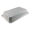 Aluminum Steam Table Pans, Full-Size Deep, 60 Gauge, 3.19" Deep, 12.19 x 20.75, 50/Carton