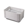 Aluminum Steam Table Pans, Full-Size Deep, 60 Gauge, 3.19" Deep, 12.19 x 20.75, 50/Carton