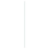 Foil Laminated Board Lids, 9" Diameter, Silver, Aluminum, 500/Carton