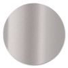 Foil Laminated Board Lids, 7" Diameter, Aluminum, 500/Carton