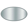 Foil Laminated Board Lids, 7" Diameter, Aluminum, 500/Carton